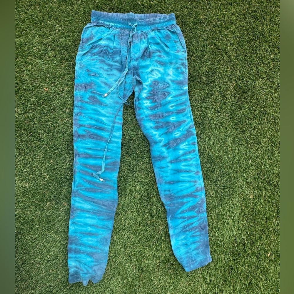 Gypsy 05 Blue Tie-Dye  Joggers